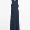 Fließendes Midikleid Fließendes Midikleid