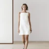 Fließendes Minikleid Fließendes Minikleid