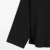 Fließendes Overshirt aus Wollmischung mit Taschendetails