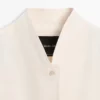 Fließendes Overshirt mit Kragen-Detail