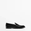 Formelle Leder-Loafer Formelle Leder-Loafer