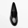 Formelle Leder-Loafer Formelle Leder-Loafer