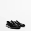 Formelle Leder-Loafer Formelle Leder-Loafer