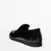 Formelle Leder-Loafer Formelle Leder-Loafer