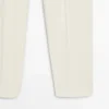 Gerade geschnittene, fließende Hose Gerade geschnittene, fließende Hose