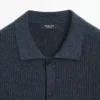 Gerippte Cardigan mit Knöpfen