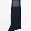 Gerippte Smart-Socken Gerippte Smart-Socken