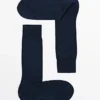 Gerippte Smart-Socken Gerippte Smart-Socken
