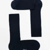 Gerippte Socken aus Baumwollmischung Gerippte Socken aus Baumwollmischung
