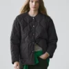Gesteppte Cape-Jacke Gesteppte Cape-Jacke