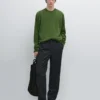 Gestreifte Jogging-Hose