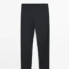 Gestreifte Jogging-Hose