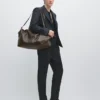 Gestreifter Anzug-Blazer aus Cool Wool Gestreifter Anzug-Blazer aus Cool Wool