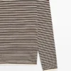 Gestreifter Langarm-Pullover Gestreifter Langarm-Pullover