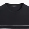Gestreifter Pullover mit Rundhalsausschnitt Gestreifter Pullover mit Rundhalsausschnitt