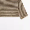 Gestreifter Strickpullover aus 100 % Baumwolle Gestreifter Strickpullover aus 100 % Baumwolle