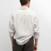 Gestreiftes Hemd aus 100 % Leinen Gestreiftes Hemd aus 100 % Leinen