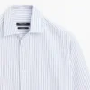 Gestreiftes Hemd in Regular-Passform Gestreiftes Hemd in Regular-Passform