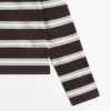 Gestreiftes Langarm-Poloshirt aus Baumwolle Gestreiftes Langarm-Poloshirt aus Baumwolle