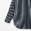 Gestreiftes, locker sitzendes Hemd mit Taschendetail