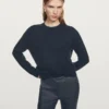 Gewachste Hose mit ausgestelltem Schnitt Gewachste Hose mit ausgestelltem Schnitt