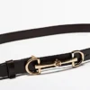 Gürtel aus Nappaleder im Equestrian-Stil Gürtel aus Nappaleder im Equestrian-Stil