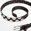 Gürtel mit Metallapplikationen Gürtel mit Metallapplikationen