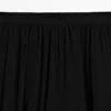 Halbtransparente Sarouel-Hose mit Knopfdetails
