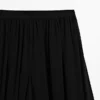 Halbtransparente Sarouel-Hose mit Knopfdetails