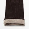 Handschuhe aus Wildleder Handschuhe aus Wildleder