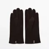 Handschuhe aus Wildleder Handschuhe aus Wildleder