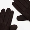 Handschuhe aus Wildleder Handschuhe aus Wildleder