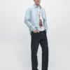 Hemd aus 100 % Baumwoll-Denim Hemd aus 100 % Baumwoll-Denim