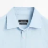 Hemd aus 100 % Baumwoll-Denim Hemd aus 100 % Baumwoll-Denim
