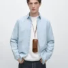 Hemd aus 100 % Baumwoll-Denim Hemd aus 100 % Baumwoll-Denim