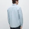 Hemd aus 100 % Baumwoll-Denim Hemd aus 100 % Baumwoll-Denim