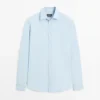 Hemd aus 100 % Baumwoll-Denim Hemd aus 100 % Baumwoll-Denim