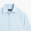 Hemd aus 100 % Baumwoll-Denim Hemd aus 100 % Baumwoll-Denim