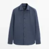 Hemd aus 100 % Leinen, Regular Fit Hemd aus 100 % Leinen, Regular Fit