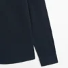 Hemd in Regular Fit aus Melange Hemd in Regular Fit aus Melange