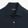 Hemd in Regular Fit aus Melange Hemd in Regular Fit aus Melange