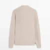Henley-Pullover aus Baumwollstrick Henley-Pullover aus Baumwollstrick