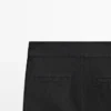 Hose aus 100 % Leinen im Kick-Flare-Schnitt Hose aus 100 % Leinen im Kick-Flare-Schnitt