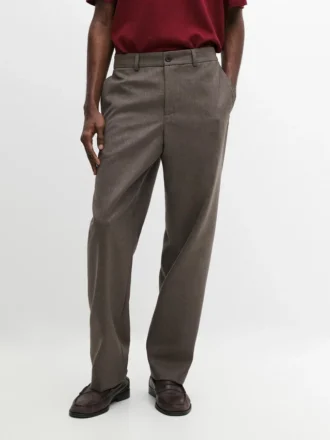 Hose aus Cool-Wool-Mischgewebe