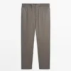 Hose aus Cool-Wool-Mischgewebe