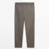 Hose aus Cool-Wool-Mischgewebe