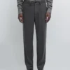 Hose aus Flanell aus Wollmischung Hose aus Flanell aus Wollmischung
