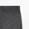 Hose aus Flanell aus Wollmischung Hose aus Flanell aus Wollmischung