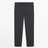Hose aus kalter Wolle Hose aus kalter Wolle