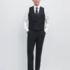Hose aus kühler Wollmischung Hose aus kühler Wollmischung